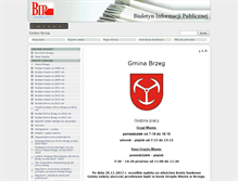 Tablet Screenshot of bip.brzeg.pl